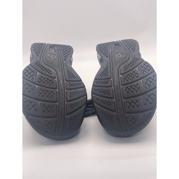 New Balance WW813BK Women’s 8 Comfort Walking Shoes Sneakers Black Hook & Loop - Picture 9 of 10